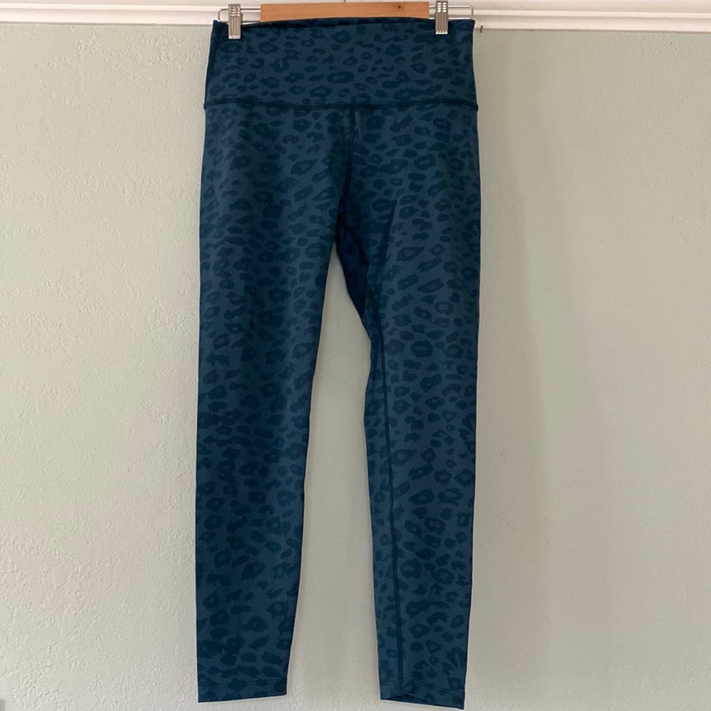 Beyond yoga leggings in teal size large